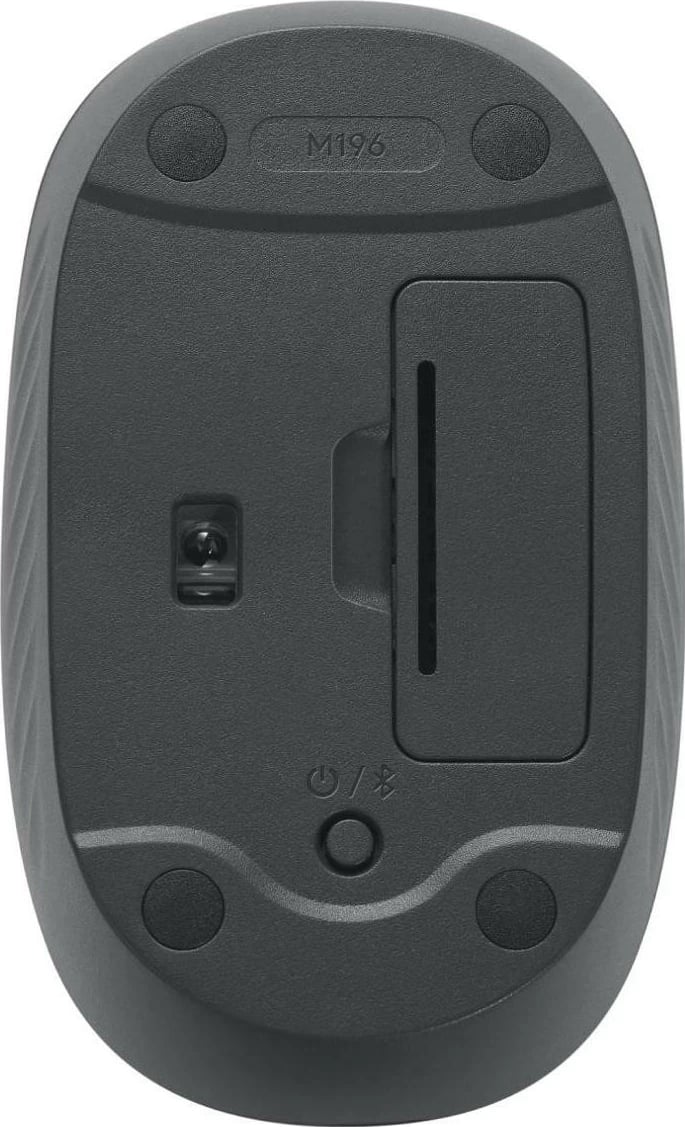 Maus Logitech M196, Bluetooth, grafit