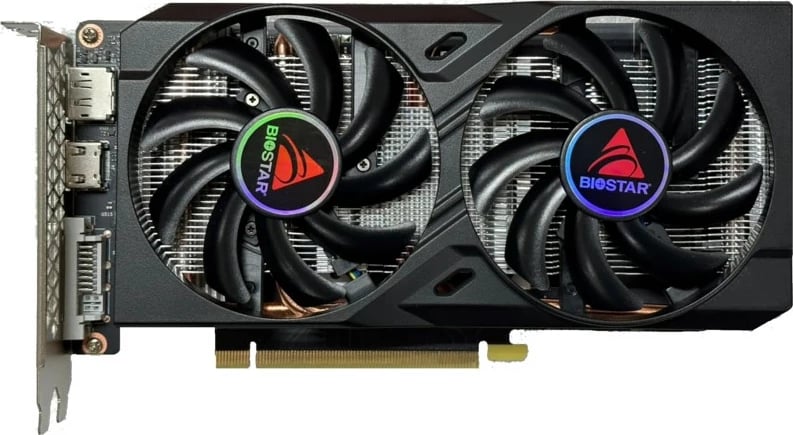 Kartë Grafike Biostar GTX 1660 Ti, NVIDIA GeForce GTX 1660 Ti, 6 GB GDDR6