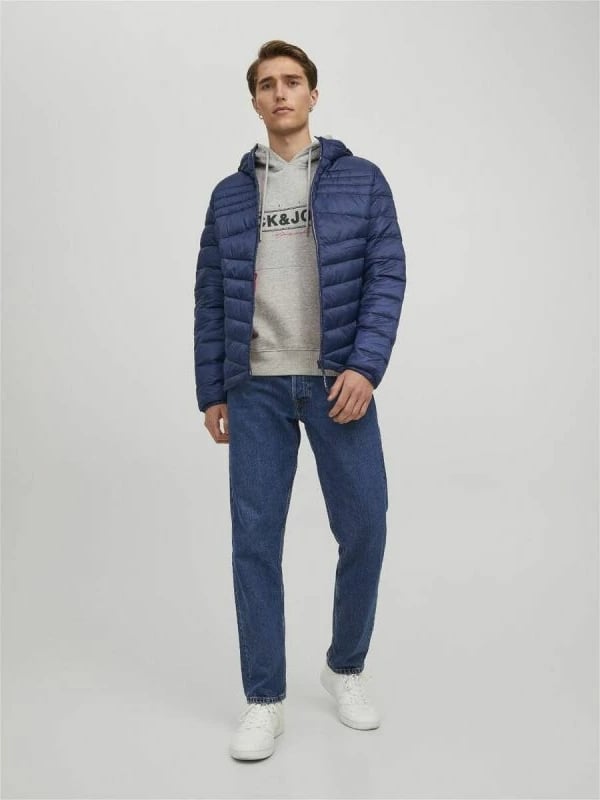 Jakne për meshkuj Jack & Jones, blu marin