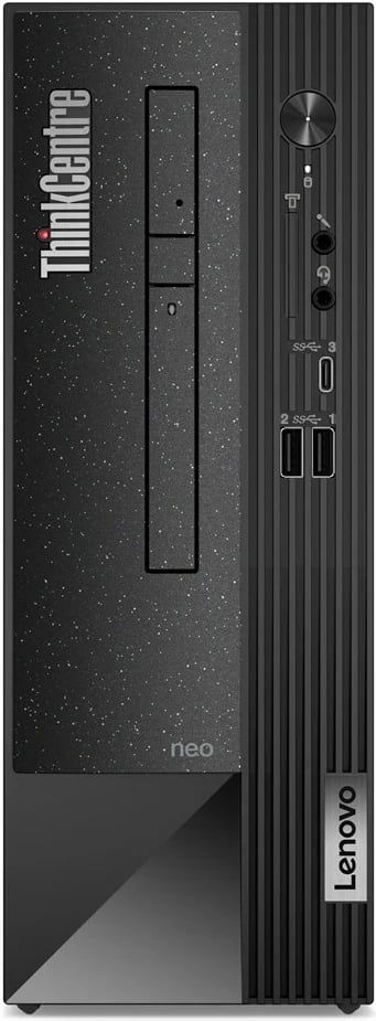 Kompjuter Lenovo ThinkCentre neo 50s, Intel® Core™ i3-13100, 8 GB DDR4-SDRAM, 256 GB SSD, Windows 11 Pro, SFF, Raven Black