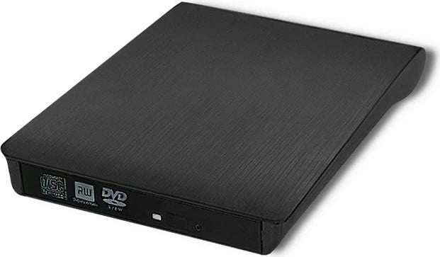 Regjistrues i jashtëm DVD-RW Qoltec 51857, USB 3.0, i zi