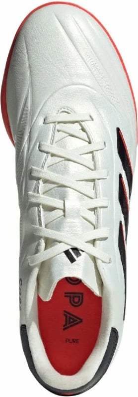 Atlete futbolli për meshkuj Adidas Copa Pure 2 Elite TF, të bardha