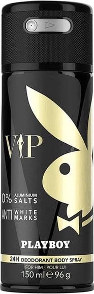 Deodorant Playboy VIP, 150 ml
