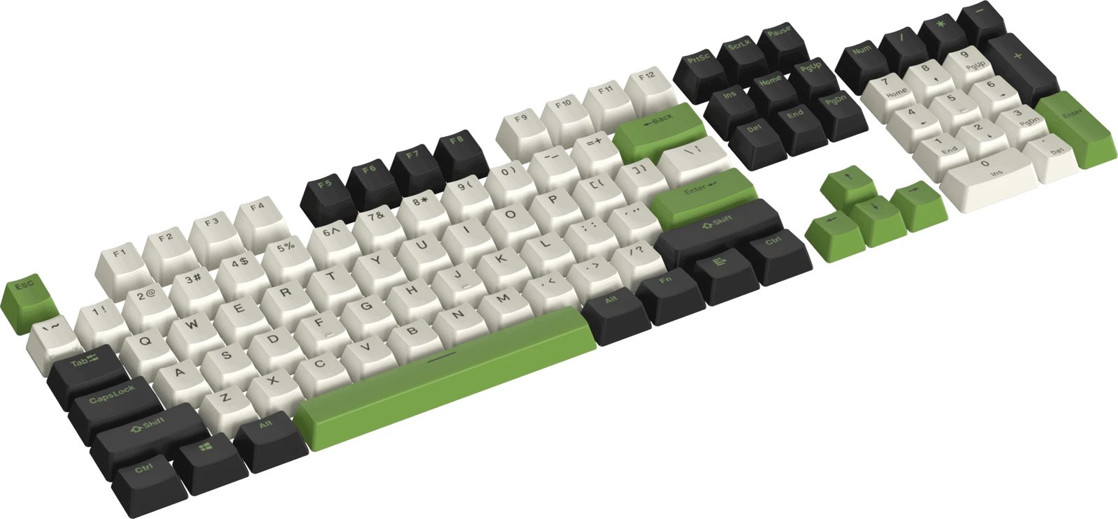 MARVO KP-02 GN KEYCAP