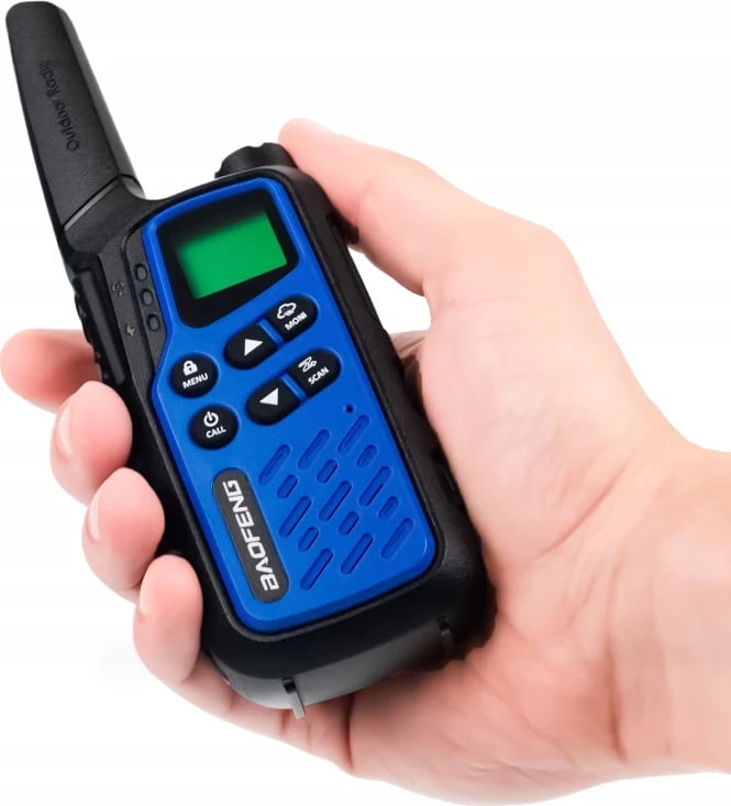 Walkie-Talkie Baofeng BF-T25E Blu