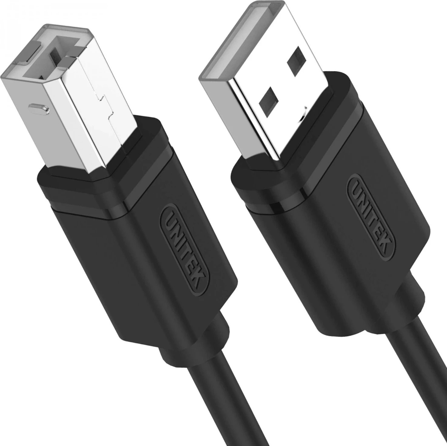 Kabllo USB Unitek, 2.0m, e zezë