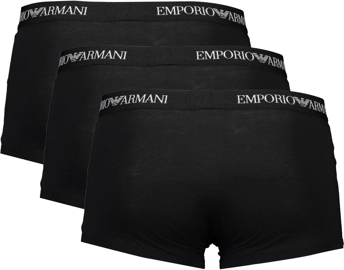 Të brendshme për meshkuj Emporio Armani, 3 palë, të zeza