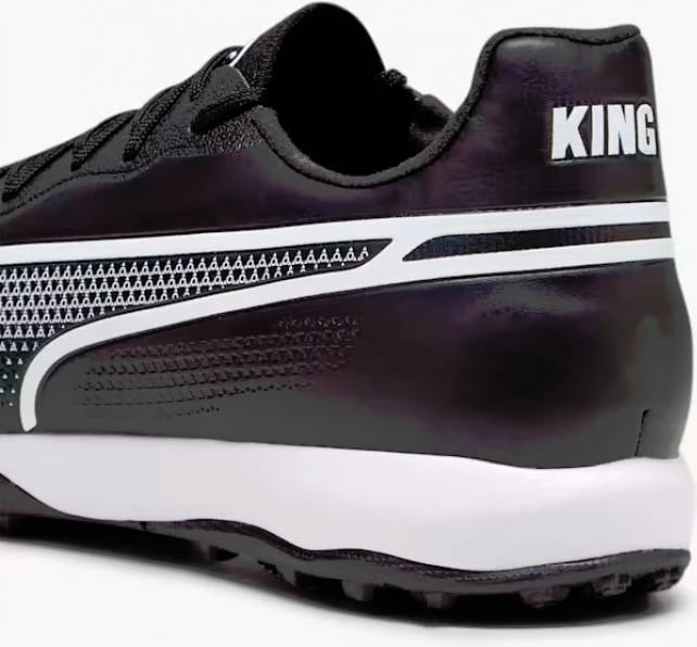 Këpucë futbolli Puma KING Pro TT për meshkuj, të zeza