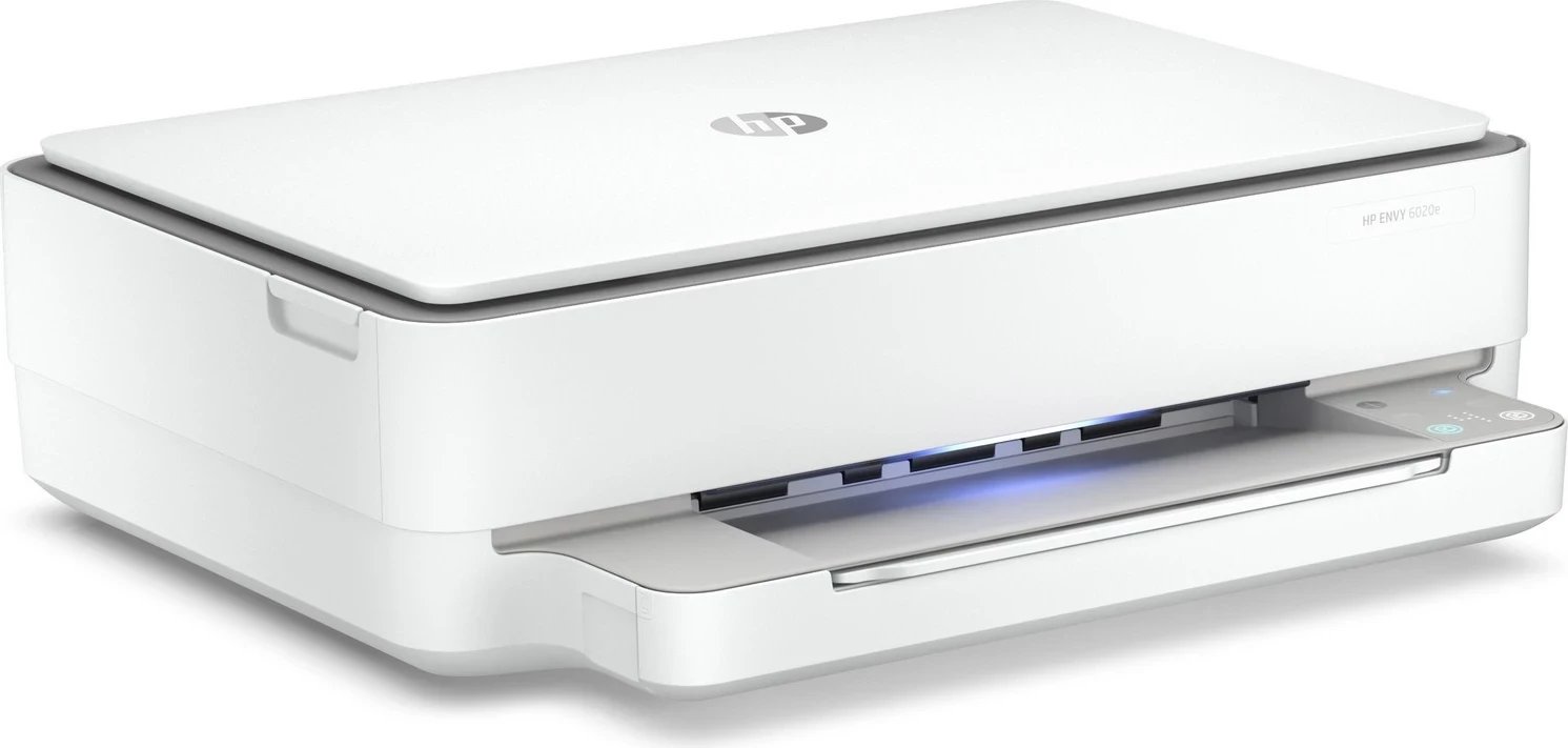 Printer HP Envy 6020 WiFi Instant Ink HP+, i bardhë