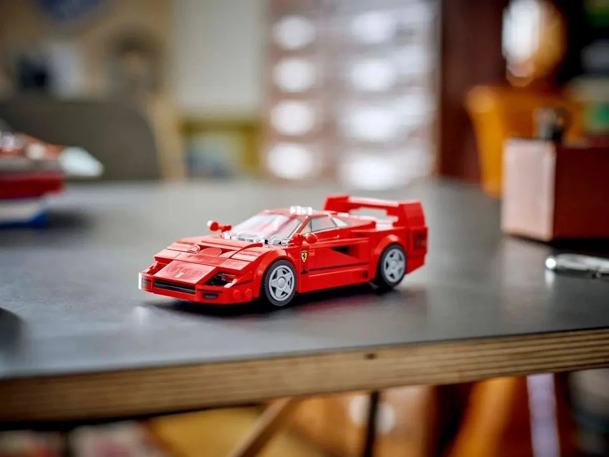 Set LEGO Speed Champions Ferrari F40