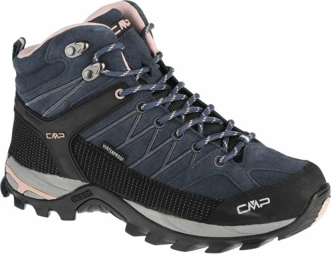 Çizme për femra CMP Rigel Mid W 3Q12946-53UG, blu marine