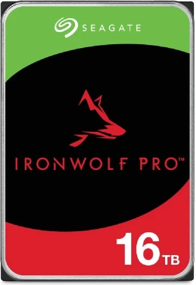 Hard disk Seagate IronWolf Pro ST16000NT001, 16 TB, 7200 RPM, 256 MB, 3.5"