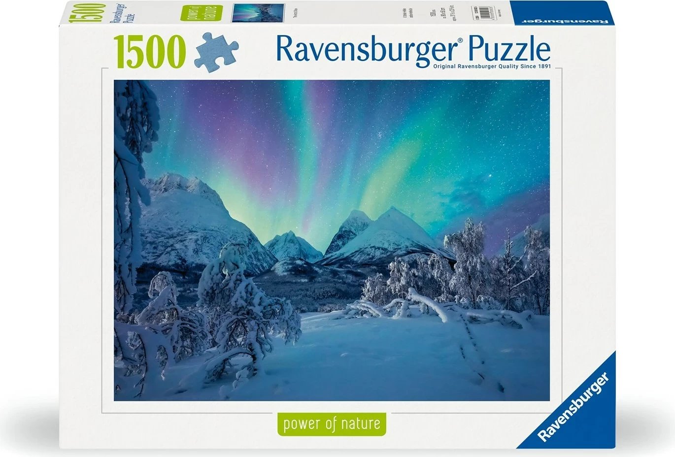 Puzzle Ravensburger 1500 pjesë, Arctic Magic