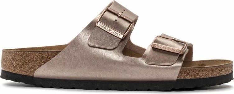 Papuqe Birkenstock, për femra, të arta