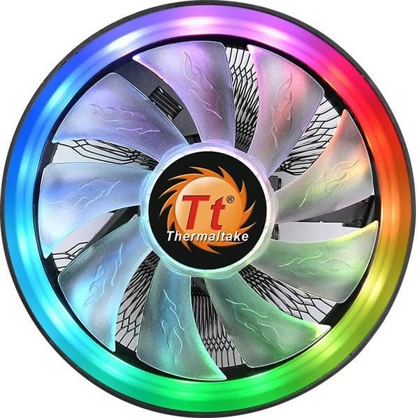 Cooler Thermaltake UX100 ARGB Lighting, 12 cm, 1800 RPM, 26.92 dB, Black