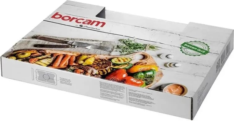 Enë për pjekje, Borcam Grill (1 copë) 3.80 L