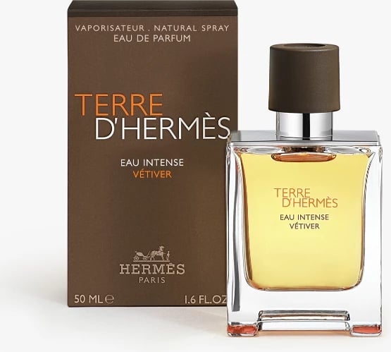 Eau de Parfum Terre d'Hermes, Eau Intense Vetiver, 50 ml