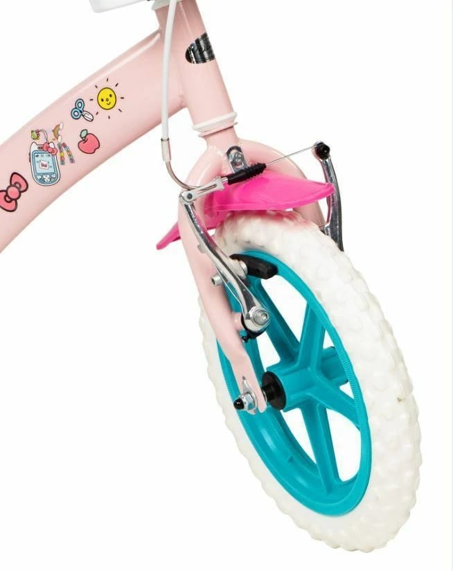 Biçikletë për fëmijë 12" Hello Kitty TOI1149 TOIMSA, Rozë