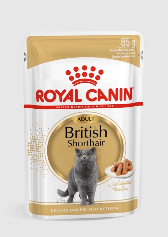 Ushqim i lëngshëm për mace Royal Canin, 12 copë 85g