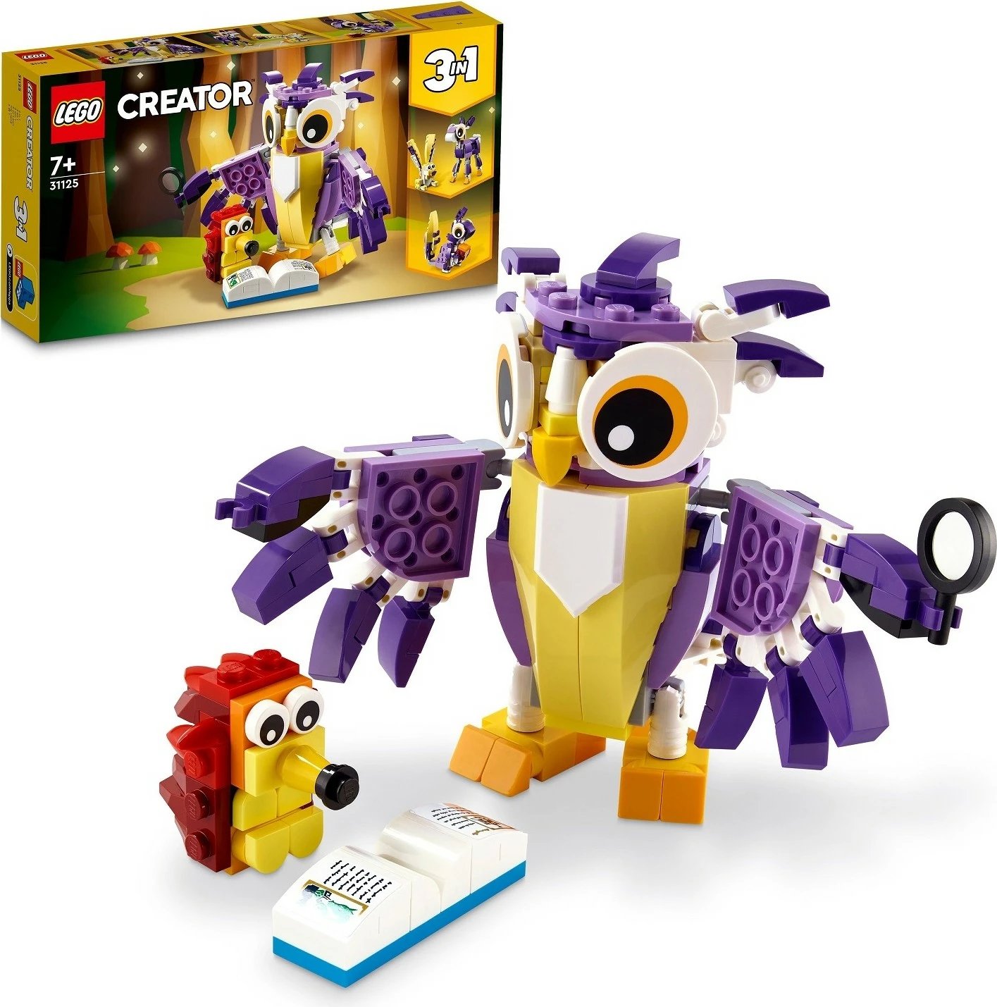 Set lodrash LEGO për fëmijë, 31125, 175 copë