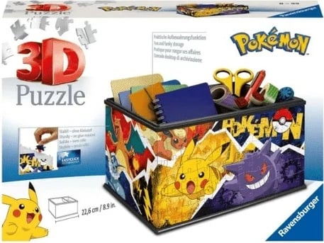 Puzzle 3D Ravensburger Pokémon, për fëmijë