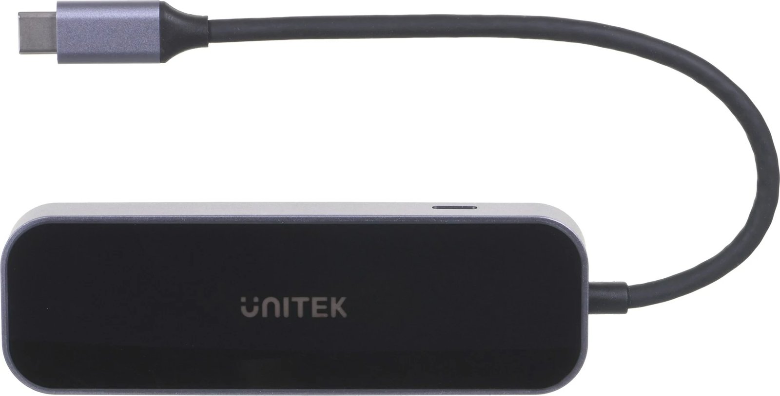 Përshtatës Unitek Hub, USB-C 3.1,RJ-45,3XUSB-A, i zi 