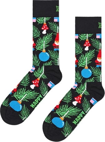 Çorape për femra Happy Socks, të zeza