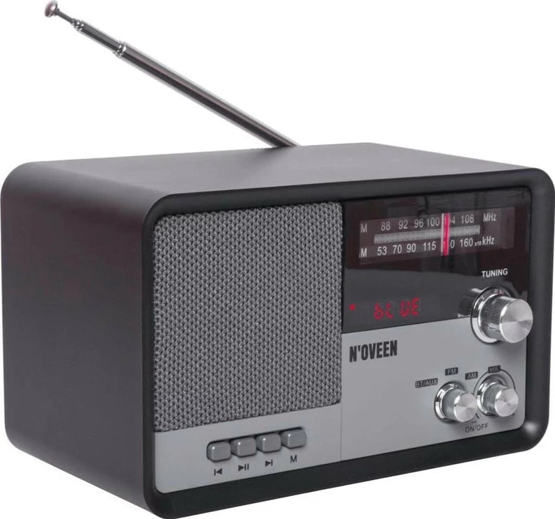 Radio N'OVEEN PR95, Bluetooth, e zezë