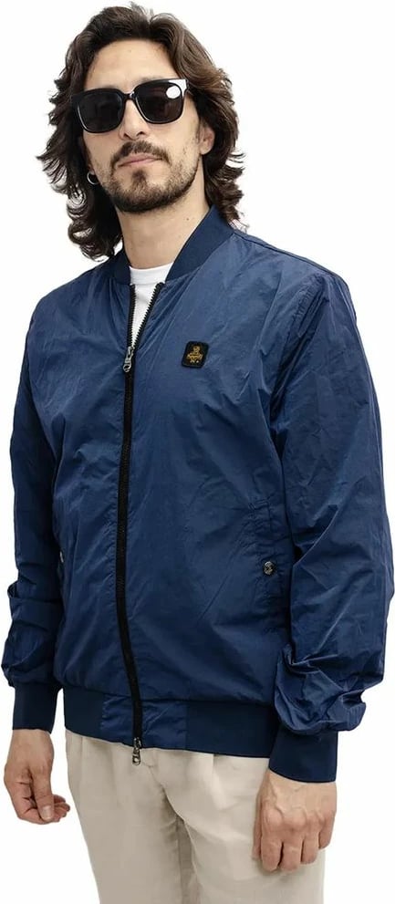 Jakne bomber për meshkuj Refrigiwear, blu