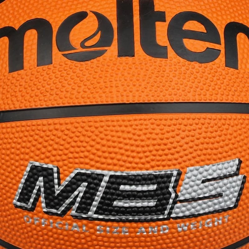 Top basketbolli Molten për meshkuj, portokalli