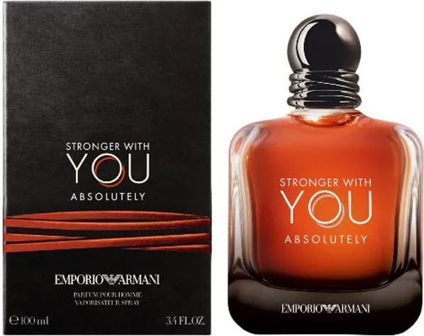 Eau de Parfum Giorgio Armani Stronger With You Absolutely, 100ml