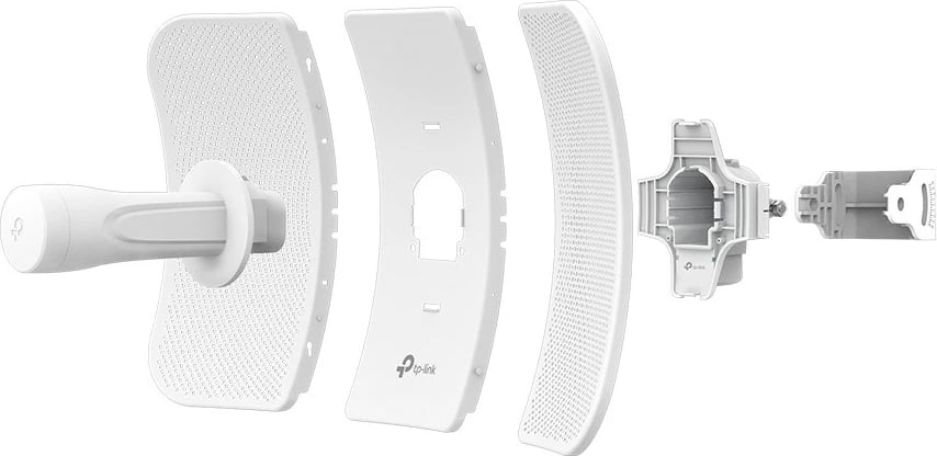 Access point TP-LINK CPE710 , Ethernet (PoE). Wi-Fi, e bardhë