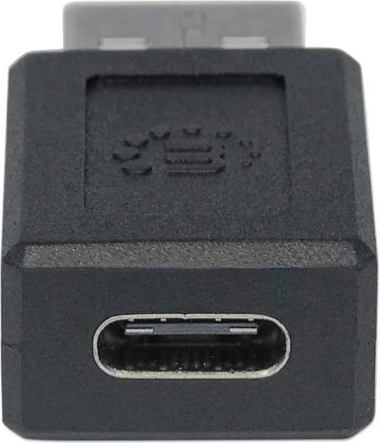 Adapter USB 2.0 Type-C në Type-A,Manhattan 354653