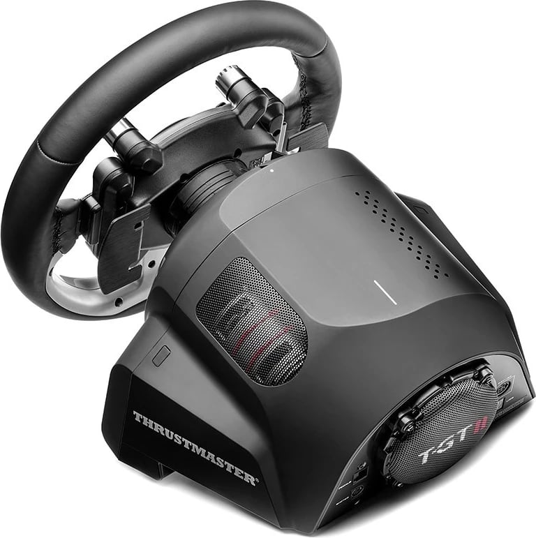 Timoni për Lojëra Thrustmaster T-GT II, i zi