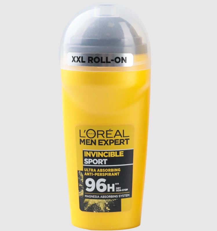 Men Expert Deo Rollon 50 Ml Invincible Sport 96 H