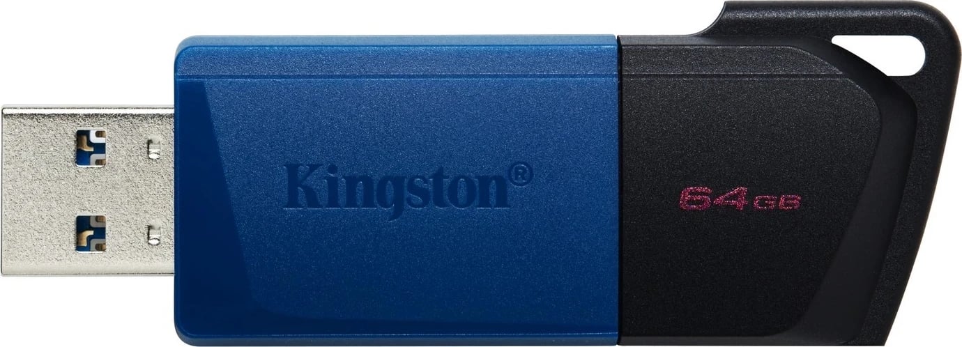 USB Kingston DataTraveler Exodia M, 64GB, e kaltër