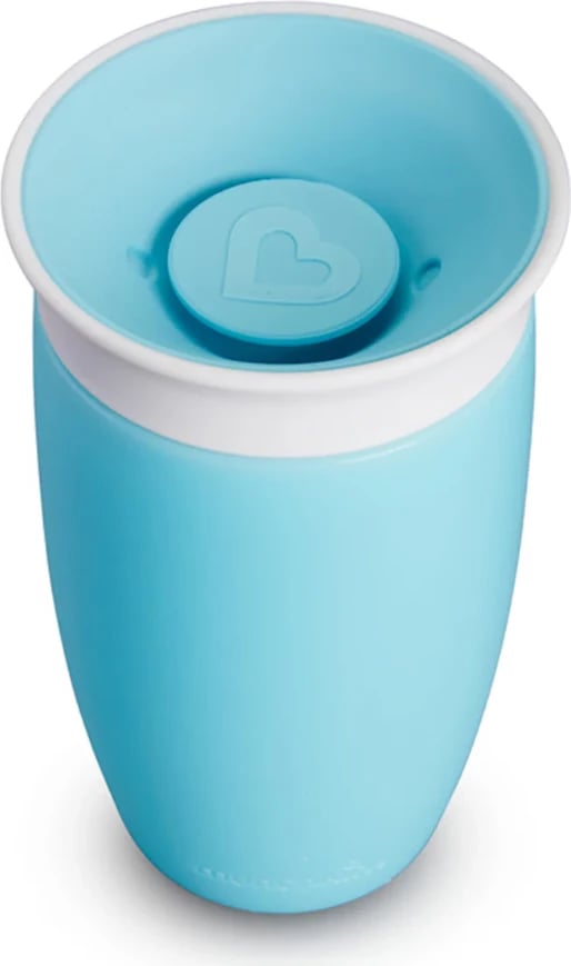 Kupë për fëmijë Munchkin Miracle 360° Sippy Cup e kaltër, 295 ml