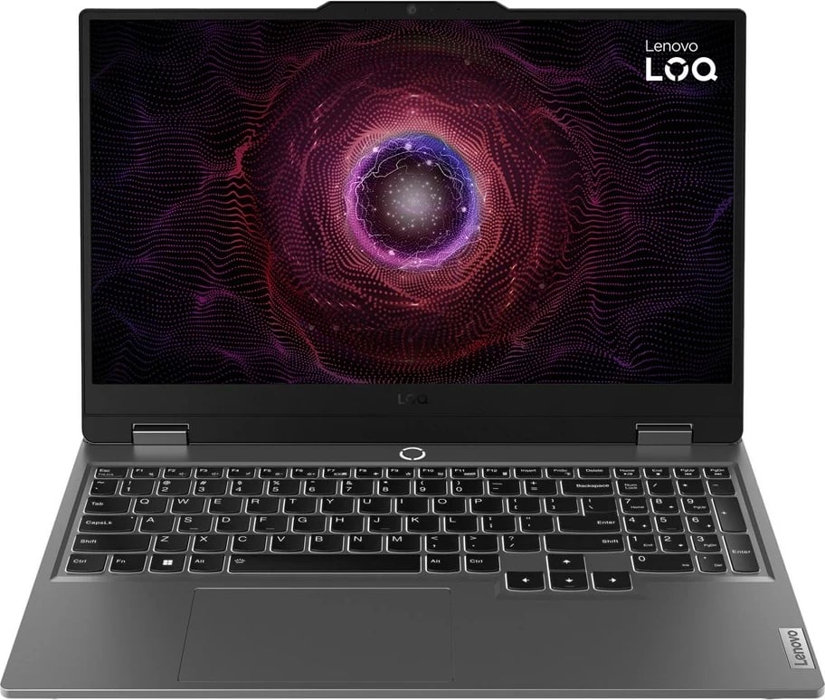 Laptop Lenovo LOQ, 15.6", AMD Ryzen 5 7235HS, 16 GB RAM, 512 GB SSD, NVIDIA RTX 3050, hiri