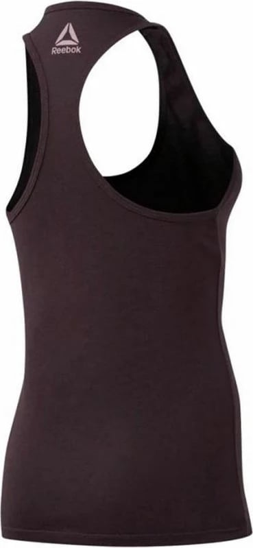 Atlete për femra Reebok, modeli RCF Graphic Tank, ngjyrë vjollcë