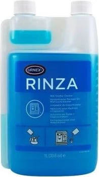 Lëng pastrues URNEX Rinza (Alkaline) 1L, Blu