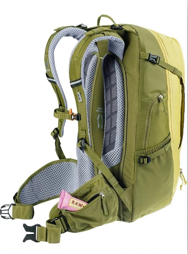 Çantë biçiklete Deuter Trans Alpine 30 Sprout, cactus