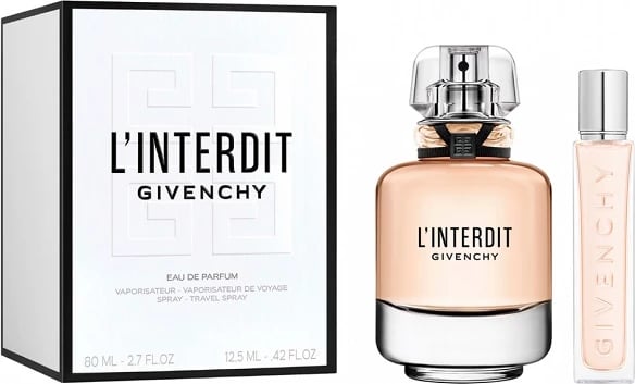 Set  L'Interdit Gift Fragrances, 80 ml + 12.5 ml