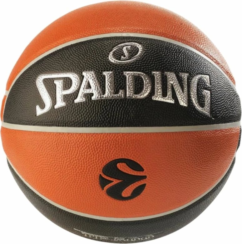 Top basketbolli Spalding, kafe dhe zi