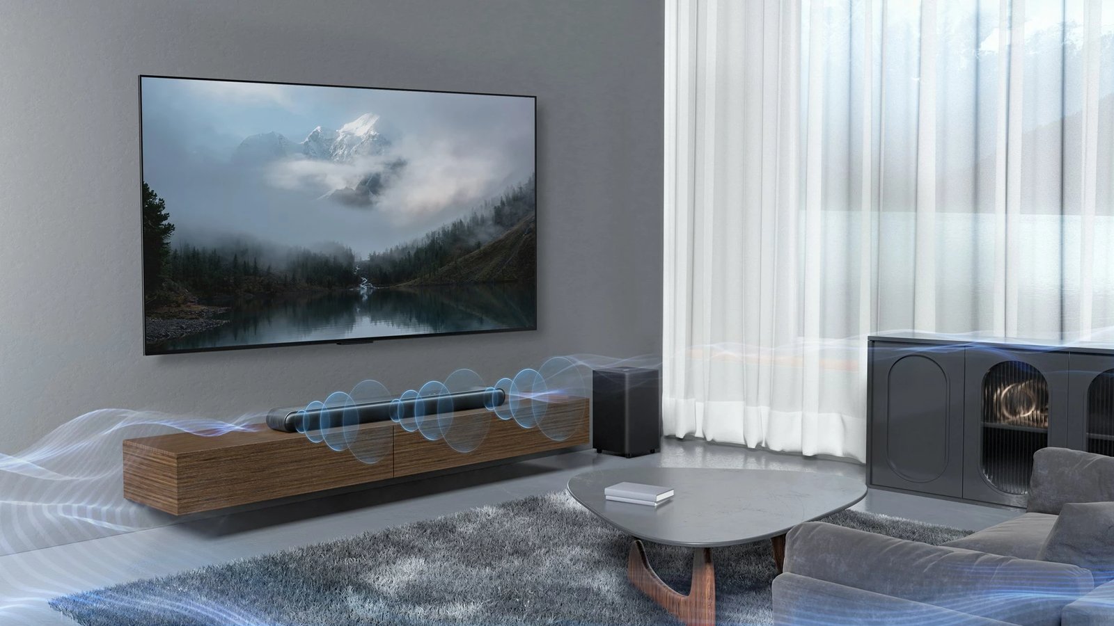 Soundbar TCL S Series S643W 3.1, E zezë