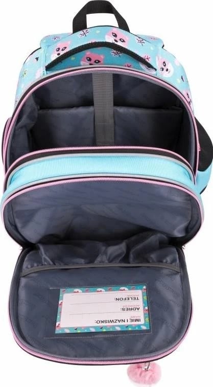 Shpinë Bambino Premium Wiewiórka B8, 22 litra, blu