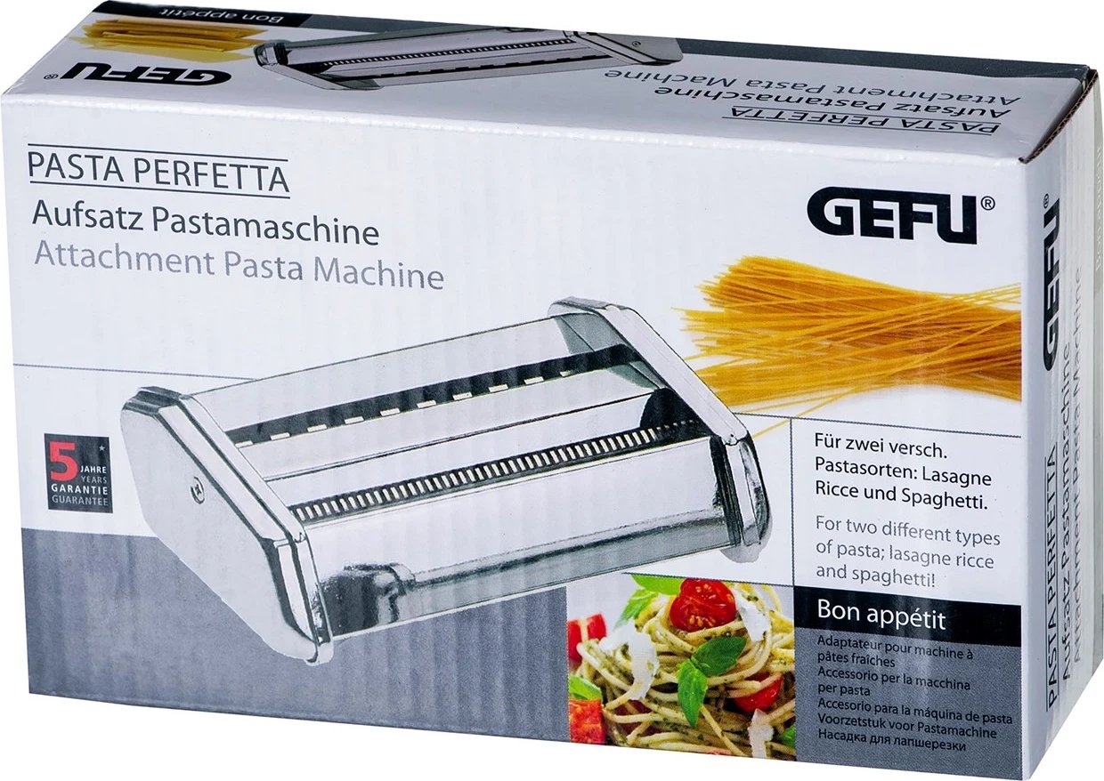 Makinë për pasta dhe ravioli GEFU 28300, Manuale