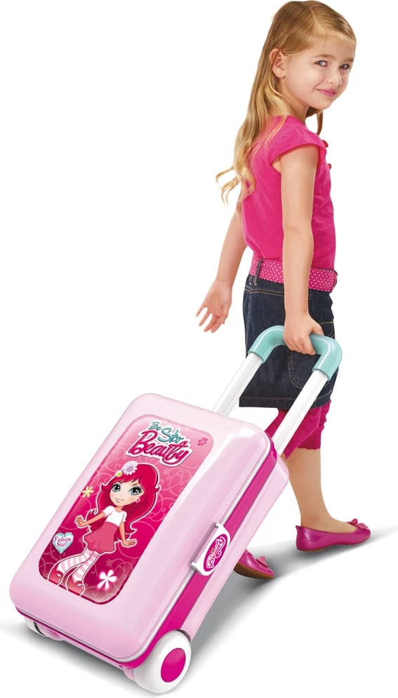 Valixhe Buddy Toys BGP 3013, 60× 53×25 cm, rozë