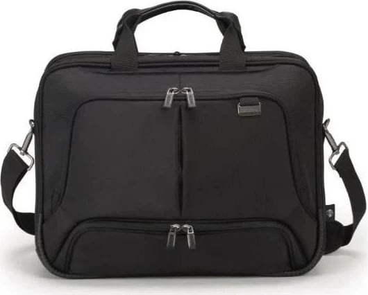 Çanta për laptop Dicota Eco Top Traveller Pro 12-14.1", ngjyrë e zezë