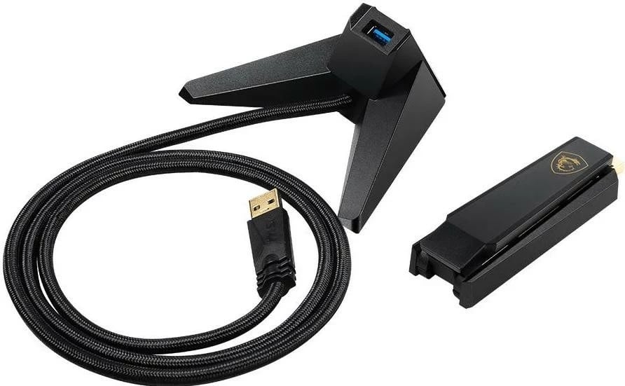 Adapter WiFi USB MSI AXE5400