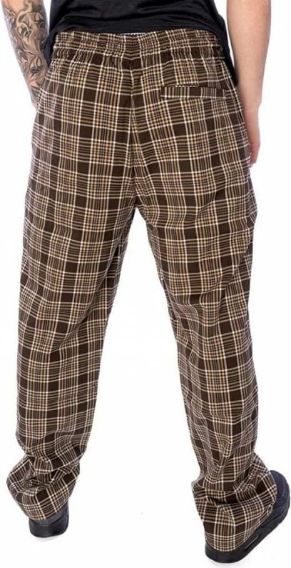 Pantallona të gjata për meshkuj Sean John, ngjyrë kafe